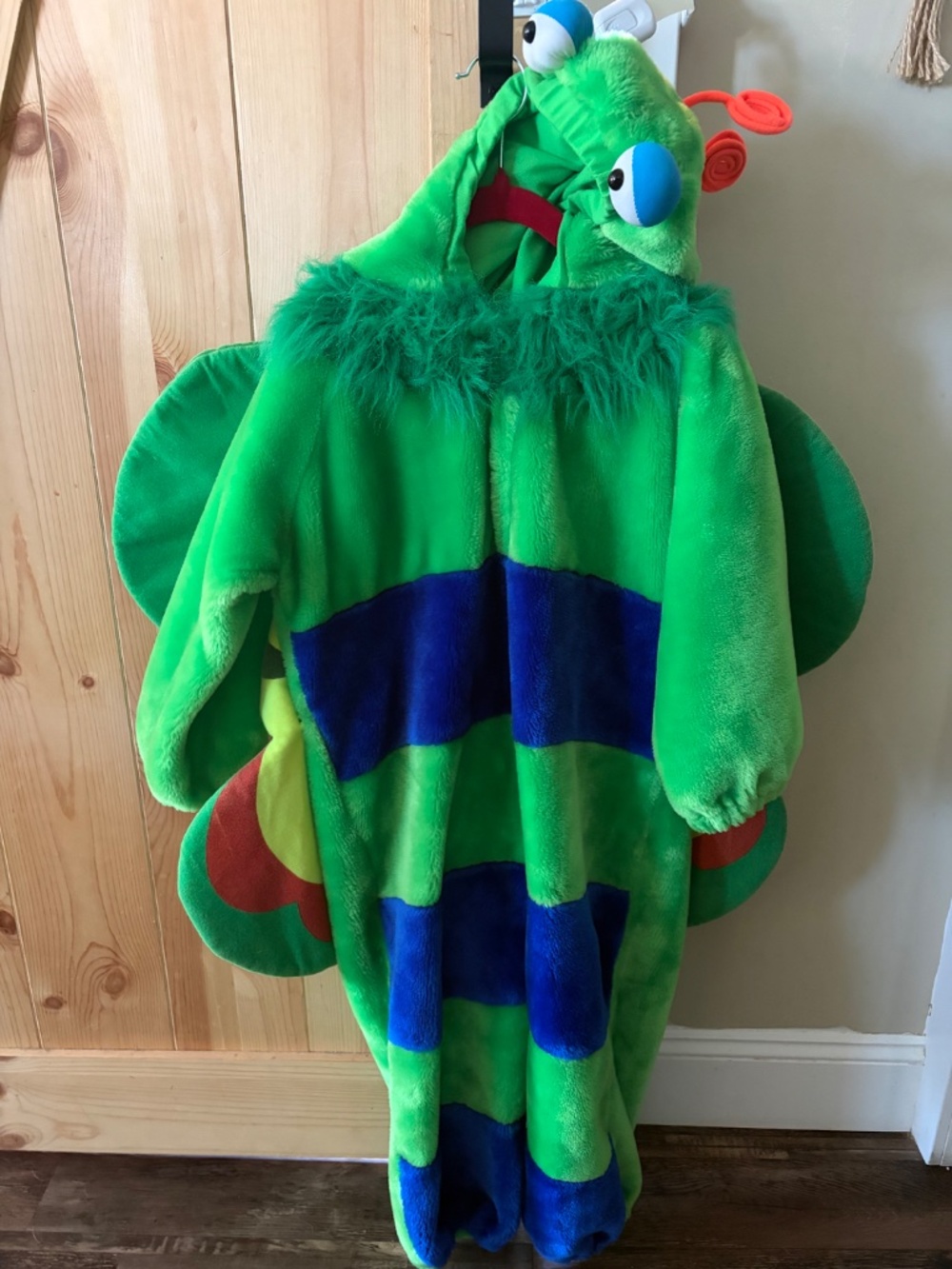 Rare chrisha playful plush girls butterfly Halloween costume 4-6 vintage - Picture 5 of 7